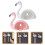 2pcs wall mounted mirror toothbrush holder bathroom stand 3