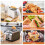 toast rack bread sandwich cooling warming grid kitchen supply 7