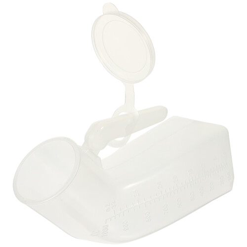 2pcs urine bottle large capacity hospital bedside pee container 2
