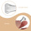 100Pièces Accessoires En Aluminium Durable Pour Fixation De Bandages 9