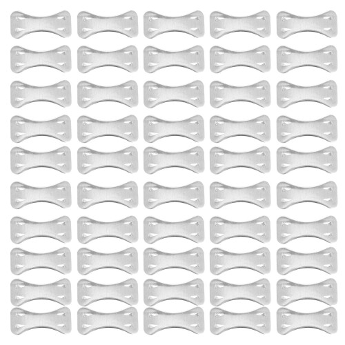 100Pièces Accessoires En Aluminium Durable Pour Fixation De Bandages