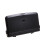 auto folding dining table car seat back tray with can holder black 1