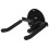 Instrument Wall Holder Creative Trumpet Hook Key Rack Black 4