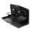 auto folding dining table car seat back tray with can holder black 7