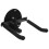 Instrument Wall Holder Creative Trumpet Hook Key Rack Black 1