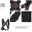 african drum strap thickened breathable snare drum belt instrument 8