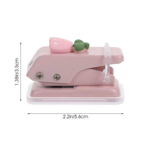 single hole puncher plastic paper craft tool 2