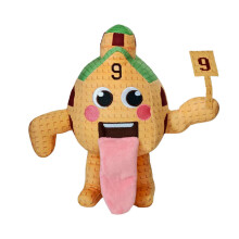 (NO 9) New Steal A Brainrot Cute Figurine No.9/NO.67 House Plush Decor ornaments Game Peripherials High 25CM 2025 Christmas Gifts
