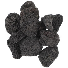 breathable volcanic rock aquarium landscaping stone for fish tank