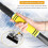 Car Ice Scraper with Broom, Extendable Snow Brush, Extendable Ice Scraper, Foam Handle, Snow Brush 5