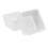 2pcs square candy storage holders pudding cans home supplies 1