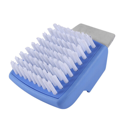 Grill Bbq Cleaning Brush 2-In-1 Tool With