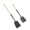 2 pcs ash for bbq grill and fireplace use 7