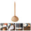 desk receipt holder spike paper check bill fork memo organizer 11