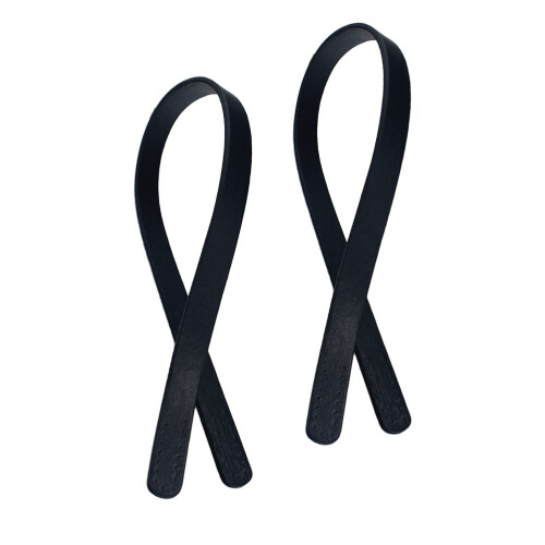 2 Pcs Durable Pu Straps For Handbags Diy