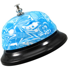 printed manual restaurant bar bell for customer service (random style)