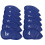 Borland Lichee Pattern, 12 Stück, PU-Leder, 4