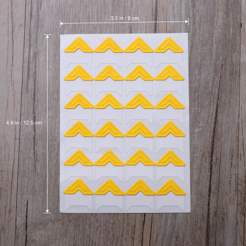 13 Sheets Multicolor Photo Corner Stickers For Scrapbook Diary 2