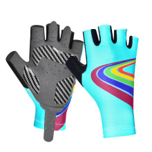 Outdoor-Sport Kinder Fahrradhandschuhe Halbfinger