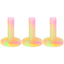 3 Stück Golf-Tee-Halter aus Gummi für drinnen und