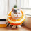 Adjustable Cat Cone Collar Soft, Cat Recovery Collar,Cute Cat Recovery Collar 9