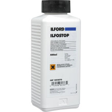 Ilford Ilfostop Koupel pro Film 0,5 Litra
