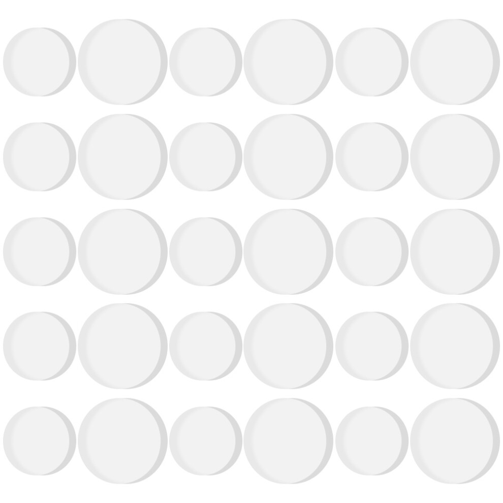 Clear Furniture Bumpers Pads Transparent 30Pcs 3322437983761