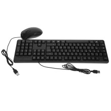 1 Set Keyboard And Mouse French Character Computer Keyboard Usb Mouse