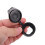 6Pcs Black Rainproof Plastic Cover For Cam Lock Key Panel 22X19 Mm 6