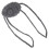 Hand Made Wool Nose Warmer Mask for Unisex, Grey, Breathable 6