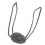 Hand Made Wool Nose Warmer Mask for Unisex, Grey, Breathable 5