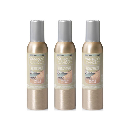 Yankee Candle Yankee Candle Sage & Citrus Συμπυκνωμένο Σπρέι Δωματίου 3-Pack