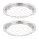 2pcs stainless steel fruit cube and potato cutters with egg 4