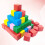 100pcs wooden cube blocks for kids math learning and play 11
