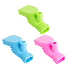 3pcs Silicone Faucet Extender For Kids, Adjustable Sink Handle Extension, Food-Grade Material, Hand-Washing