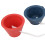 2Set Tragbare Gummi Winter Golf Tees Tragen 12