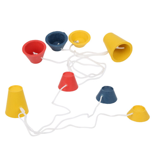 2Set Tragbare Gummi Winter Golf Tees Tragen 2