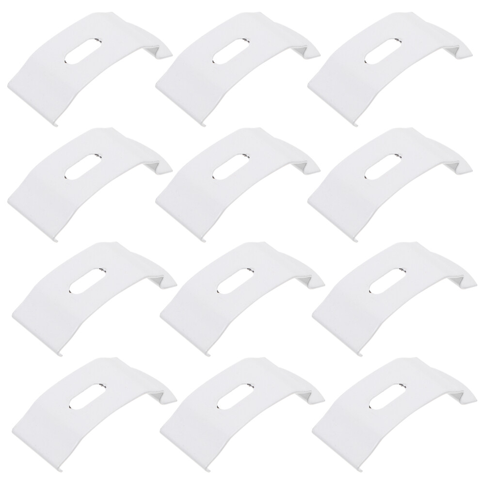 20Pcs Curtain Fixed Plates Diy Metal Repair Replacements-image-OPC-PKTQMS5-NEW