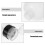 2pcs 150ml refillable nail polish remover pump bottles 6