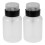 2pcs 150ml refillable nail polish remover pump bottles 1