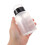 2pcs 150ml refillable nail polish remover pump bottles 8
