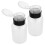 2pcs 150ml refillable nail polish remover pump bottles 10
