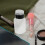2pcs 150ml refillable nail polish remover pump bottles 3