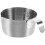 Espresso Extract Cup Stainless Steel Measuring Pitcher 9