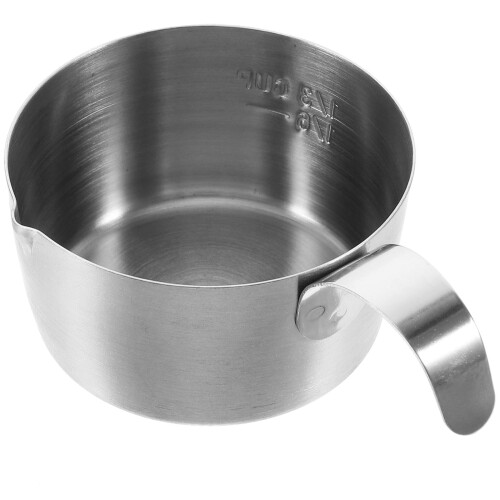 Espresso Extract Cup Stainless Steel Measuring Pitcher 1