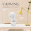 Greek Bust Statue Decorative Figurine For Home 11