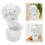 Greek Bust Statue Decorative Figurine For Home 5