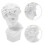 Greek Bust Statue Decorative Figurine For Home 3