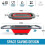 Collapsible Colander - Over The Sink Colander Strainer with Extendable Handles - Foldable Strainer 7
