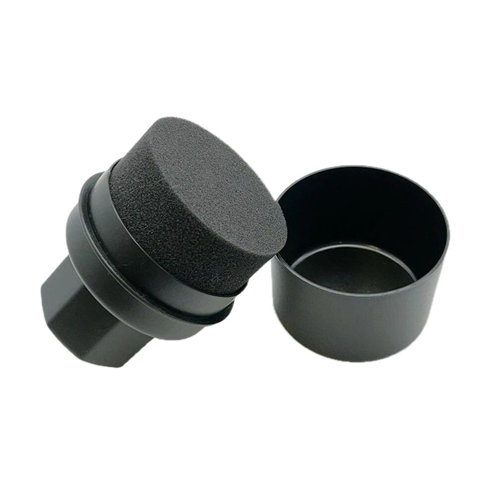 Car Wheel Polishing Sponge Brush Detailing Sponges Cleaning Tools For Wheel Beam Polishing Waxes Saloon Vehicle Black 9016109177599